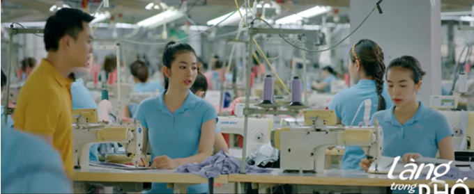 Bi chi trich trong phim Viet gio vang, dien vien Linh Chi noi gi?