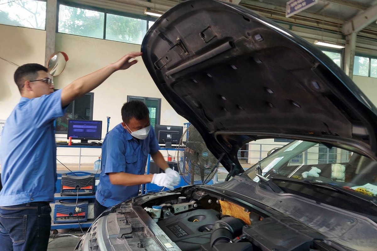 Se xu ly nghiem trung tam dang kiem chi nhan xe chinh chu