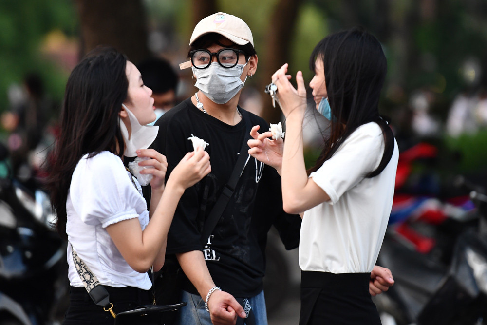 Thoi tiet Ha Noi 29/5: Nang nong, cao nhat 36 do
