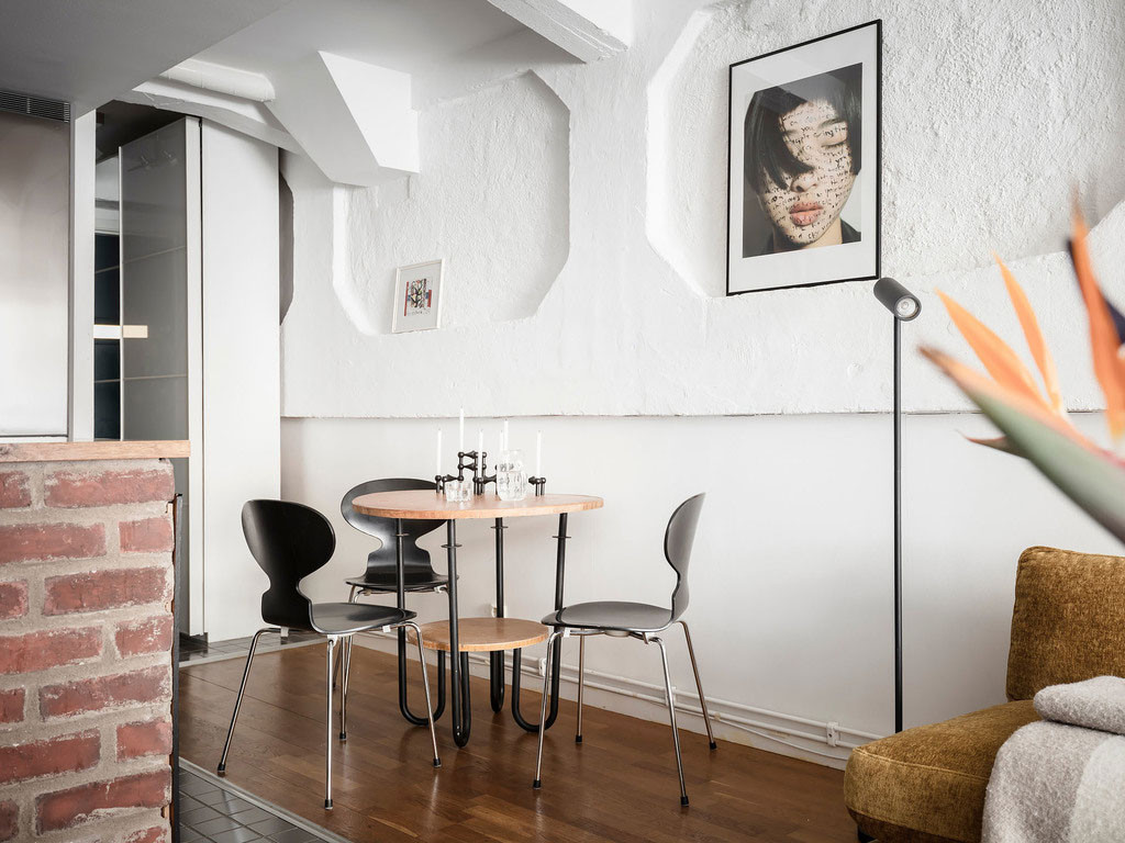 Can ho gac mai 45m2 voi thiet ke khong gian song day thu vi-Hinh-6