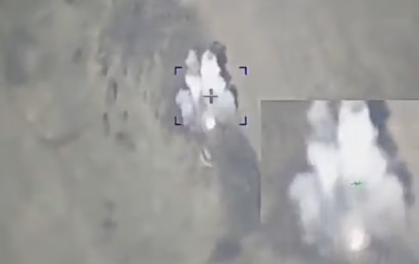 Video dan Krasnopol hoa thieu luu phao M109 My