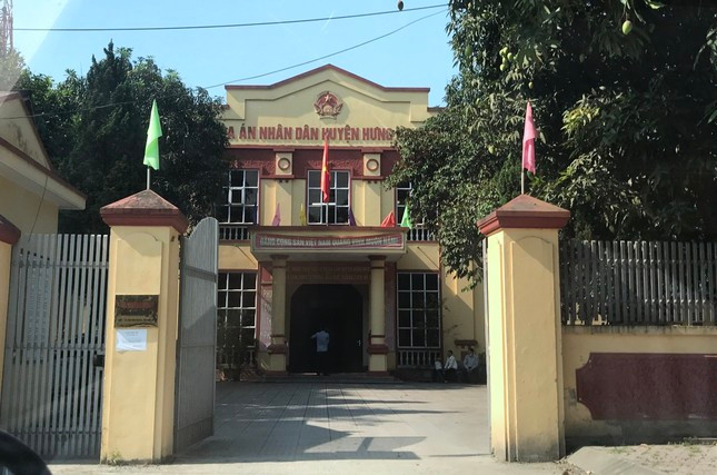 TAND tinh Nghe An tiep nhan bao cao vu nu giao vien gay that thoat 45 trieu bi tuyen 5 nam tu