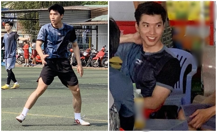 Le Bong, Doan Van Hau... trong anh “bi tag” khac xa luc “song ao”-Hinh-5