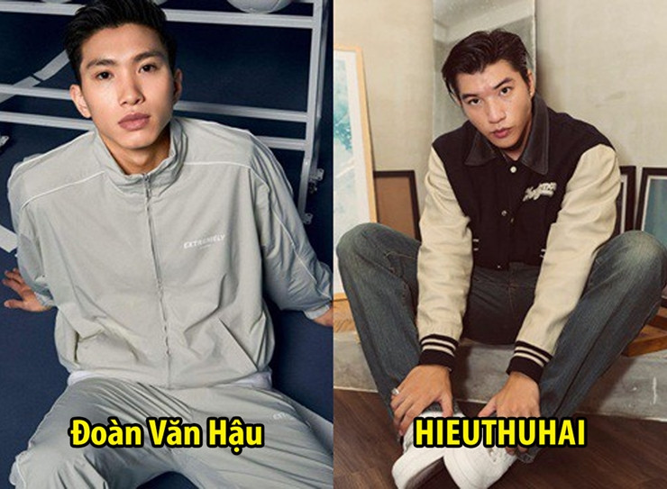 Le Bong, Doan Van Hau... trong anh “bi tag” khac xa luc “song ao”-Hinh-6