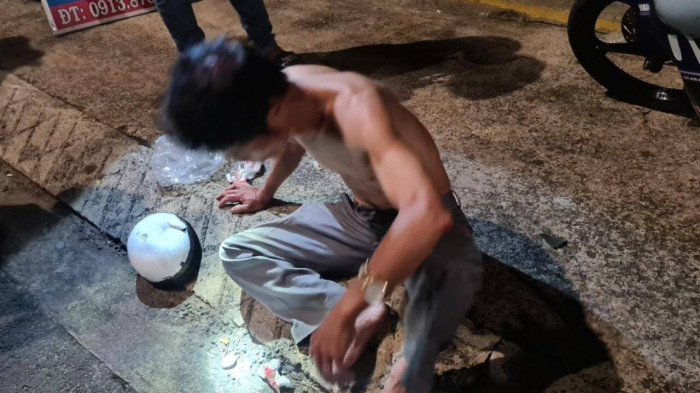 Dong Nai: Thanh vien SOS Dau Giay bi hai ke la mat hanh hung