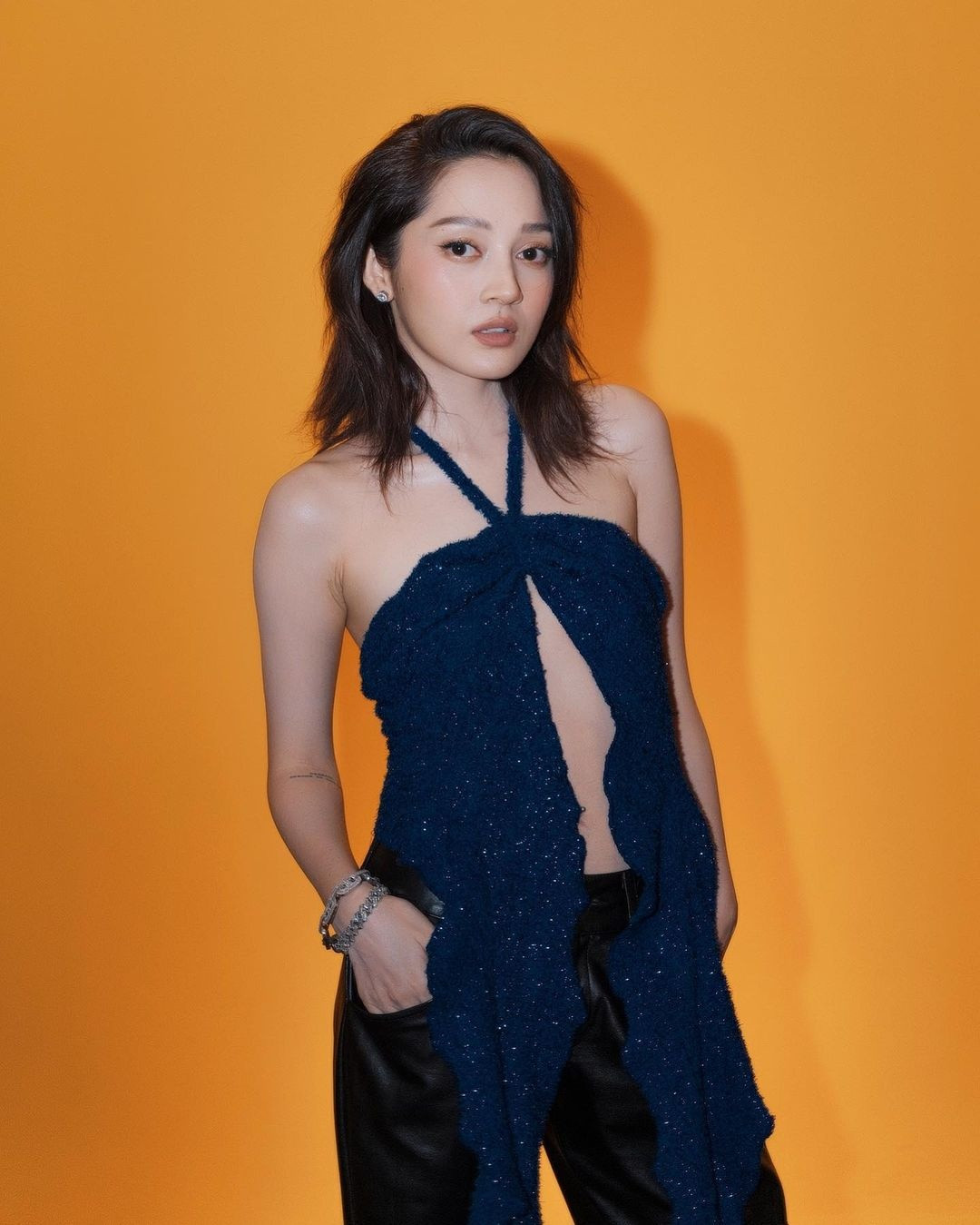 Su khiem nha quanh tin don Bao Anh, Midu mang thai-Hinh-2