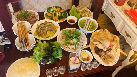 Mam cung ram thang 7 can chuan bi 3 le de cau may man