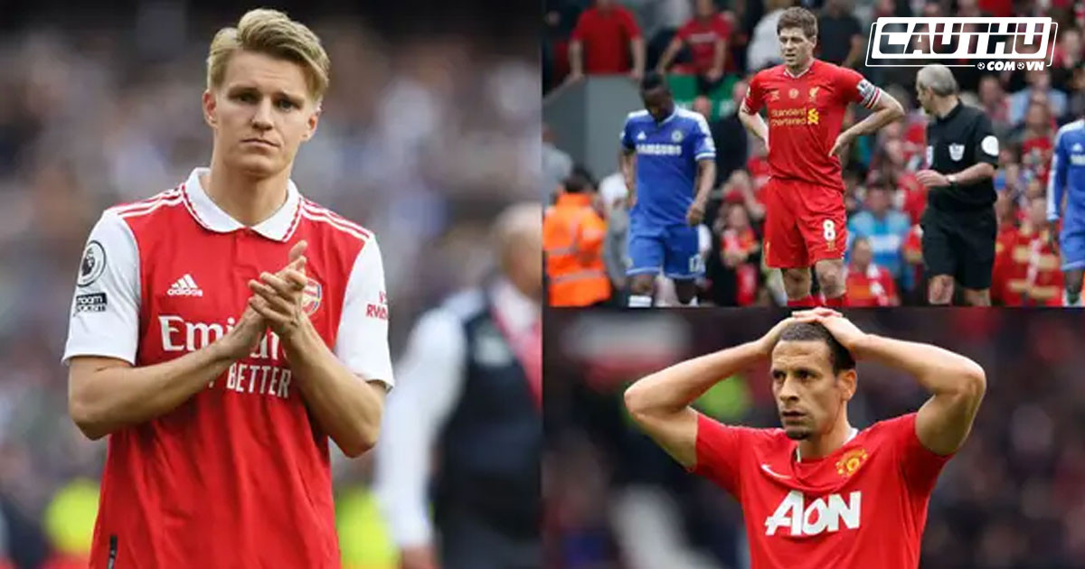 Arsenal & top 6 cu say chan dang nho nhat lich su Premier League