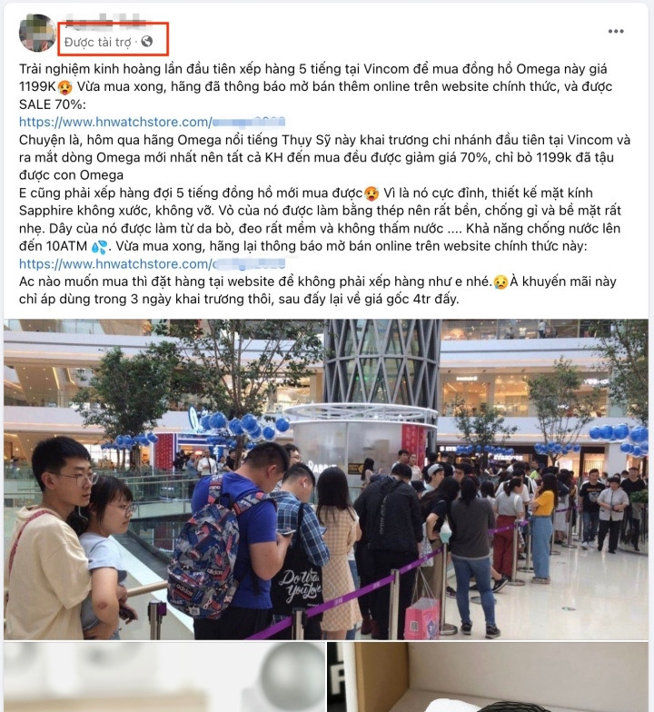 Sự thật về đồng hồ Omega giảm 70%, khách hàng mua nhanh kẻo hết Su that ve dong ho Omega giam 70%, khach hang mua nhanh keo het