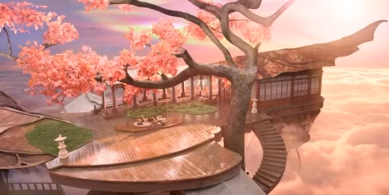 Phia sau cac canh quay trong phim co trang Trung Quoc-Hinh-6