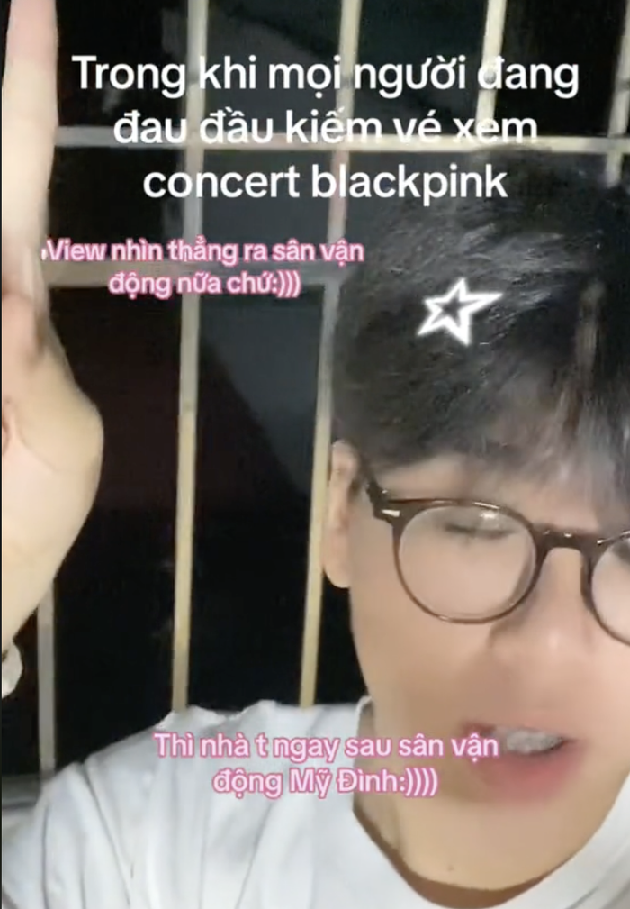 Blackpink dien o Ha Noi, TikToker khien nhieu nguoi 'phat hon'-Hinh-3