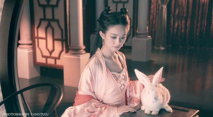 Tao hinh Hang Nga, Bach Loc dep day tien khi-Hinh-12