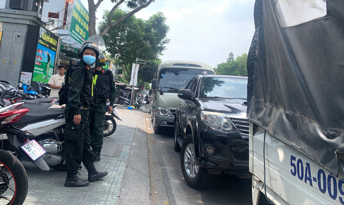 Theo đó, việc phong tỏa này nằm trong kế hoạch khám xét khẩn cấp đối với Công ty F88 về hành vi Cưỡng đoạt tài sản.