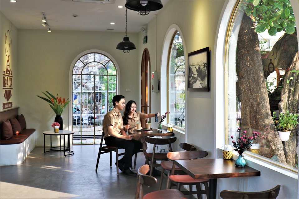 Hoa Xa Cafe, quan “ca phe duong tau” chinh thuc duy nhat cua Ha Noi-Hinh-4