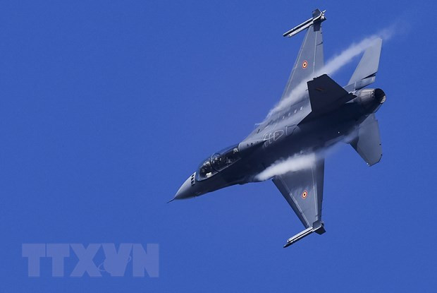 Mỹ chấp thuận chuyển F-16 từ Đan Mạch và Hà Lan cho Ukraine My chap thuan chuyen F-16 tu Dan Mach va Ha Lan cho Ukraine