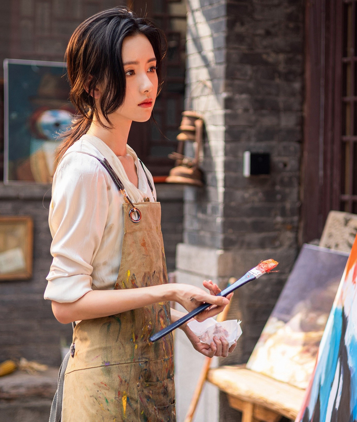 Nu dien vien phu de bep dan tieu hoa dan luu luong-Hinh-16