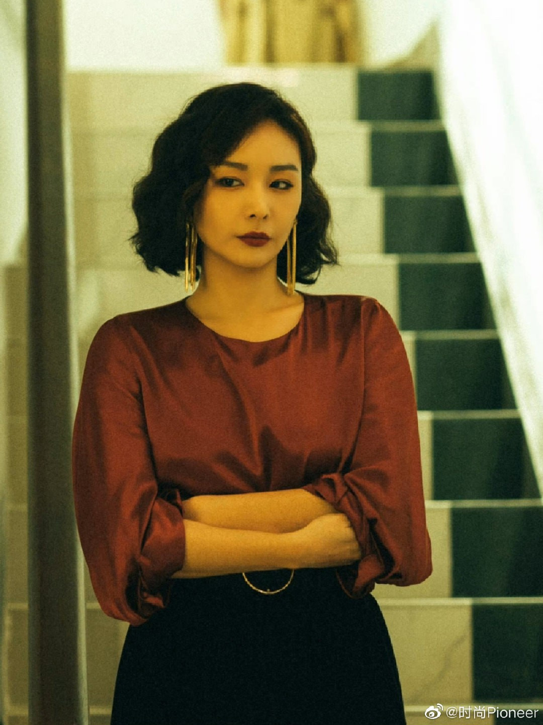 Nu dien vien phu de bep dan tieu hoa dan luu luong-Hinh-23