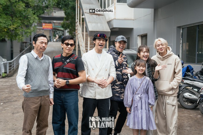 TikToker Lê Bống lần đầu đóng phim truyền hình - Hình 6 TikToker Le Bong lan dau dong phim truyen hinh-Hinh-6