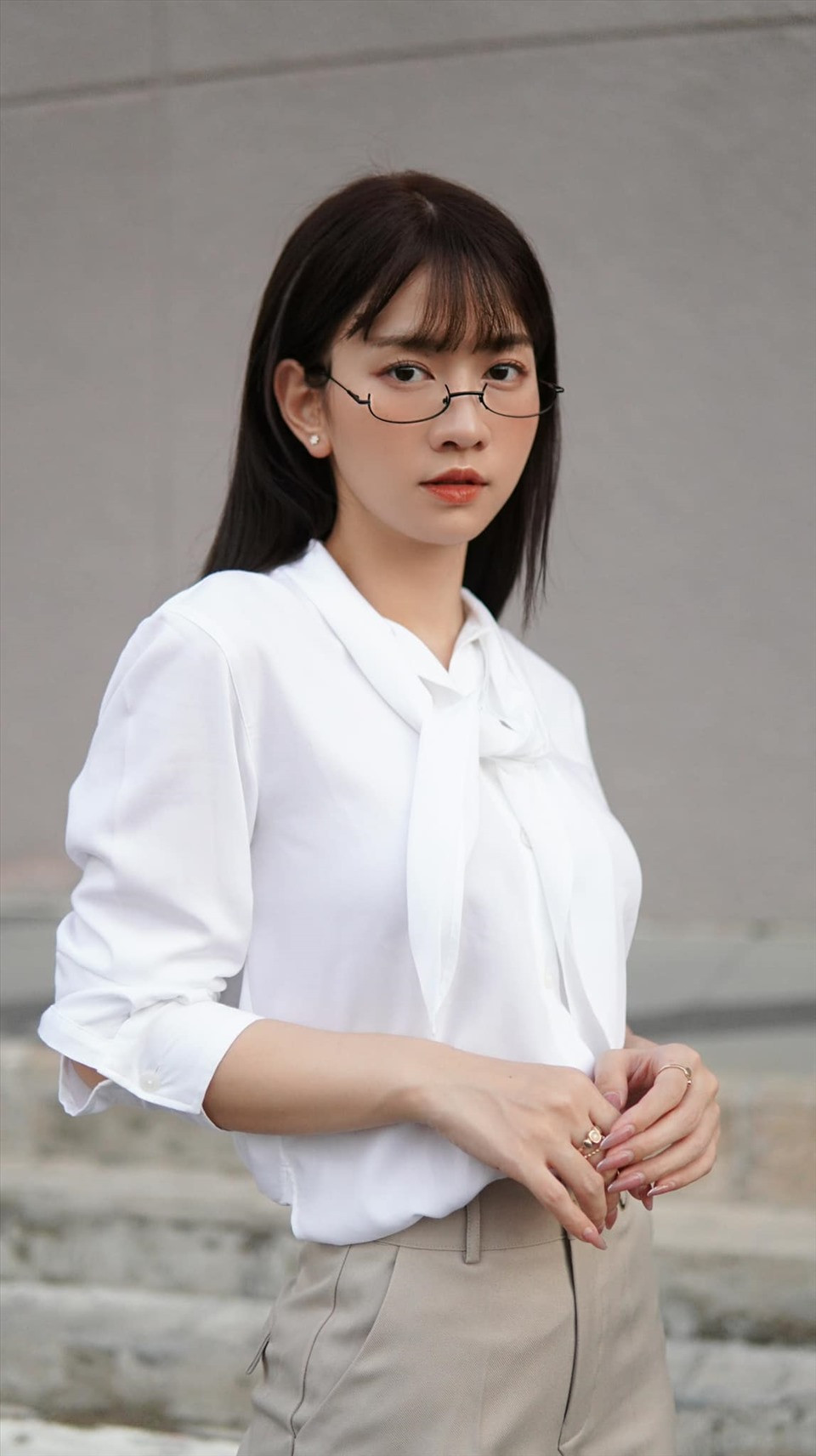 TikToker Le Bong lan dau dong phim truyen hinh