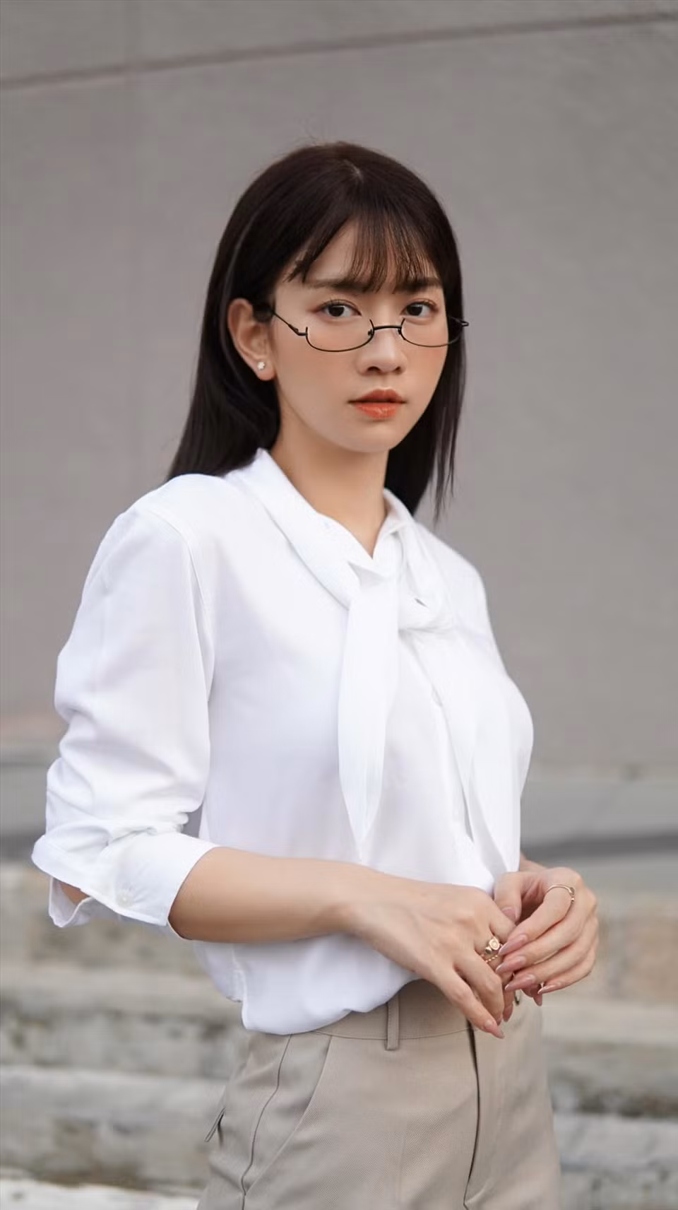 TikToker Le Bong lan dau dong phim truyen hinh