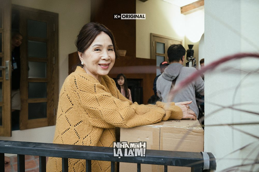 TikToker Lê Bống lần đầu đóng phim truyền hình - Hình 3 TikToker Le Bong lan dau dong phim truyen hinh-Hinh-3