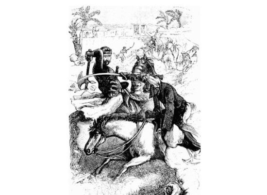 Tran danh nao cuu chau Au thoat khoi doi quan Hoi giao?