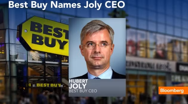 Hubert Joly - CEO của Tập đoàn bán lẻ hàng điện tử nổi tiếng của Mỹ Best Buy.
