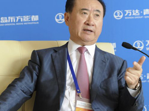 Tỷ phú Vương Kiện Lâm.