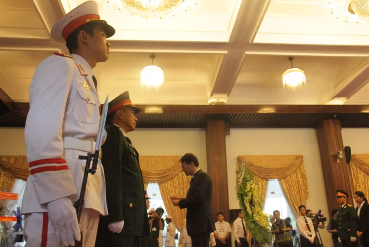 ...và nhiều cơ quan ngoại giao trên địa bàn TPHCM