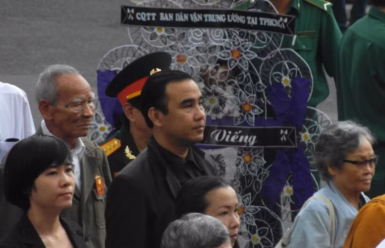 MC, diễn viên điện ảnh Quyền Linh...