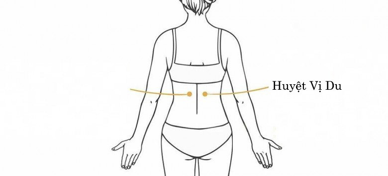 Ấn nhẹ 5 vị trí này, dạ dày tức khắc khỏe An nhe 5 vi tri nay, da day tuc khac khoe