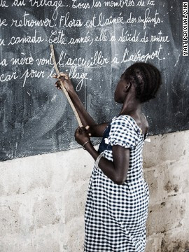 Bằng việc đầu tư và góp phần nâng cao trình độ học vấn cho trẻ nhỏ hay các thanh niên có đầu óc kinh doanh, công ty Nestle hy vọng sẽ đảm bảo một nguồn cung cấp ca cao bền vững trong tương lai.