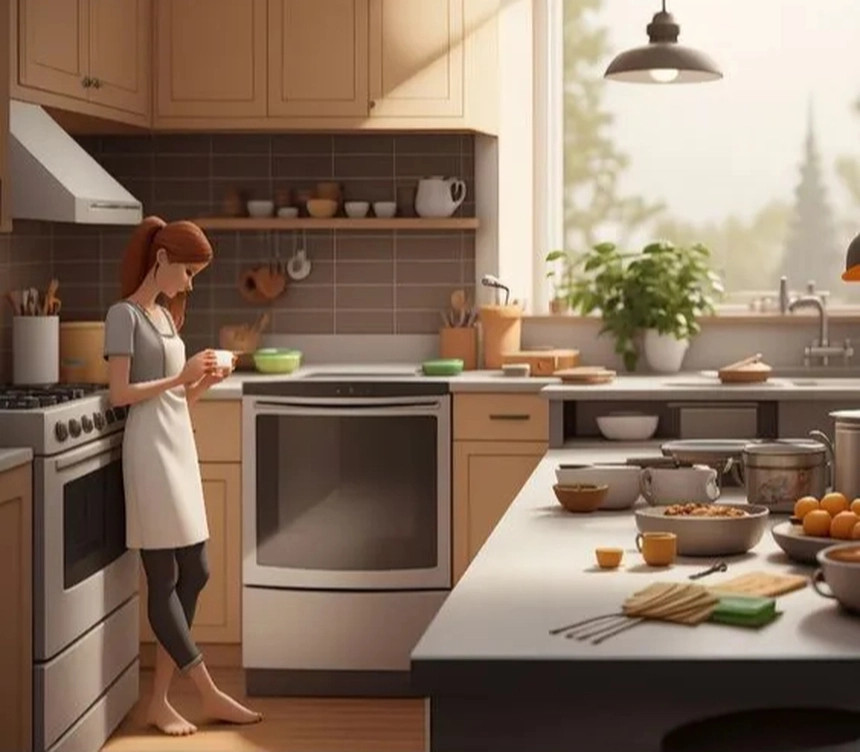 Quen dong quy lop cho con, toi nghen ngao nhin con khoc