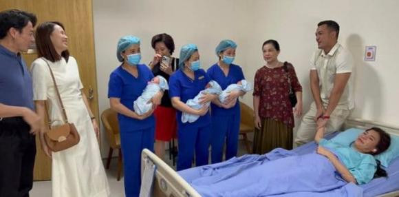 Hé lộ tình tiết Thúy Diễm sinh ba trong "Trạm cứu hộ trái tim" - Hình 2 He lo tinh tiet Thuy Diem sinh ba trong