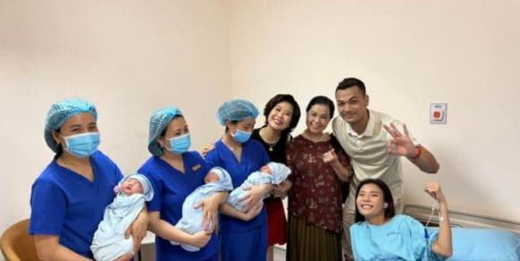Hé lộ tình tiết Thúy Diễm sinh ba trong "Trạm cứu hộ trái tim" He lo tinh tiet Thuy Diem sinh ba trong