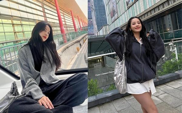 ữ nghệ sĩ cũng sở hữu nhiều túi hàng hiệu đắt tiền của các thương hiệu đình đám.