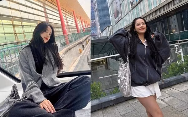 Nữ nghệ sĩ cũng sở hữu nhiều túi hàng hiệu đắt tiền của các thương hiệu đình đám.