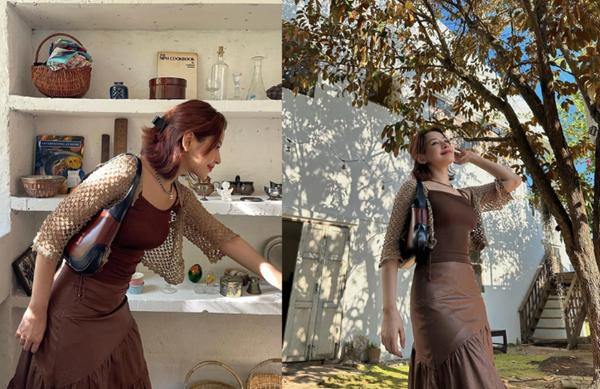 hông thể không nhắc đến thiết kế Gucci Jackie 1961 chất liệu da bordeaux hiện đại mà Chi Pu đang sở hữu.