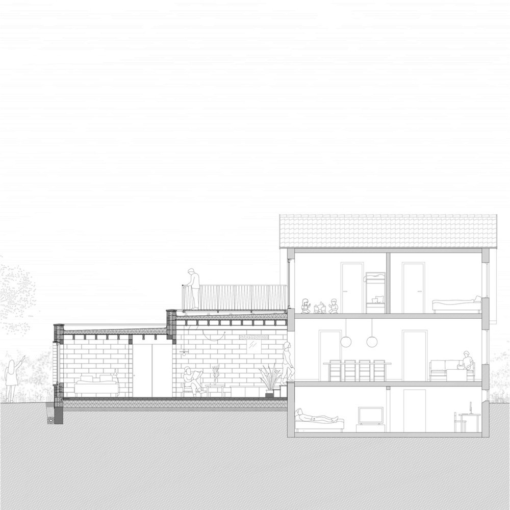 Mau nha cap 4 gia re cho nguoi gia o ngoai o-Hinh-3