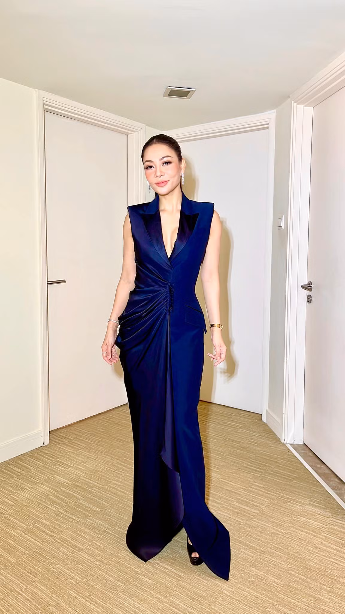 Thu Minh sau 13 nam dang quang cuoc thi “Buoc nhay hoan vu“-Hinh-3