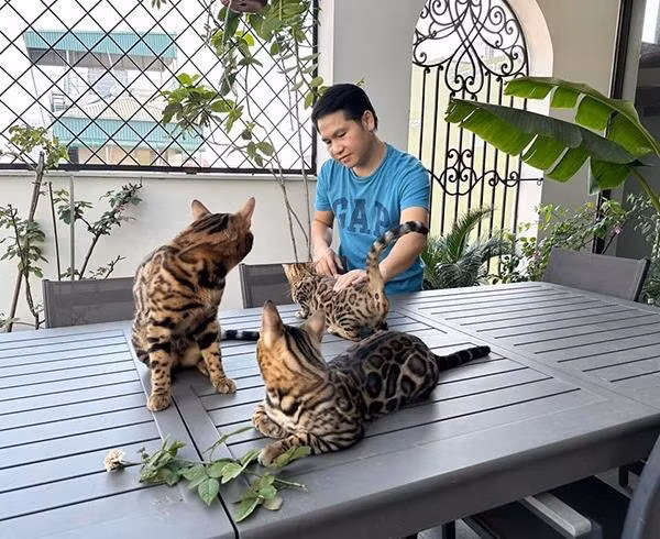 Chỉ cần nam ca sĩ 'flex' nhẹ khoảng sân thượng khán giả cũng đủ hiểu căn nhà của anh giá trị như thế nào.