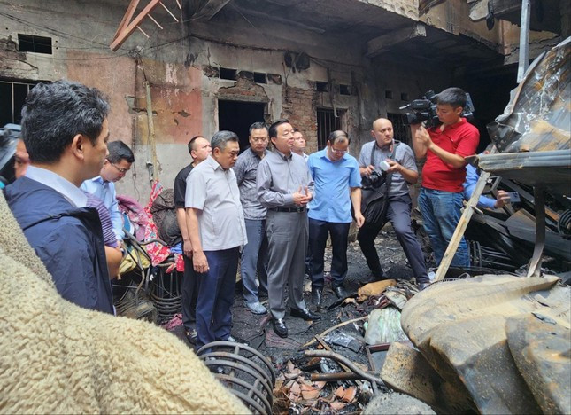 Lam ro trach nhiem to chuc, ca nhan Vu chay 14 nguoi chet