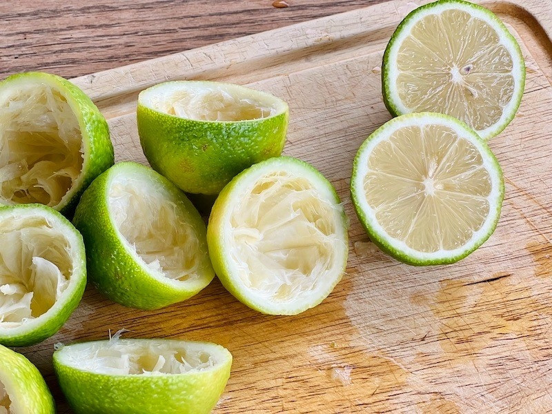 Nhieu nguoi an chanh chi lay nuoc, bo phi vi thuoc quy