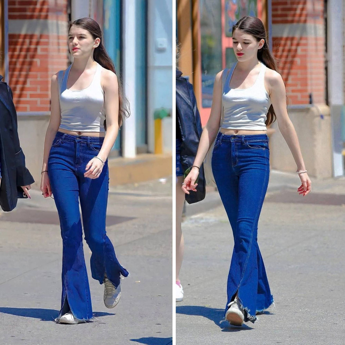 Giữa tháng 5 vừa qua, Suri vừa xuất hiện trong vở kịch có tên Head Over Heels do một đoàn kịch hoạt động tại New York dàn dựng. Suri vào vai nàng công chúa Philoclea, con gái của nhà vua, nàng đem lòng yêu một người bạn từ thuở ấu thơ và là vai phụ. Điều đáng chú ý là trong danh sách các diễn viên tham gia vở kịch, Suri Cruise sử dụng tên gọi Suri Noelle. Điều đáng nói đây không phải là lần đầu tiên Suri sử dụng tên đệm của mẹ làm tên họ của mình. Theo phán quyết của toà án, sau khi Suri tròn 18 tuổi những ràng buộc về pháp lý giữa đôi bên cũng chấm dứt. Nhưng có vẻ như Suri hoàn toàn không hề muốn có sợi dây liên kết với người bố nhiều năm không gặp của mình.