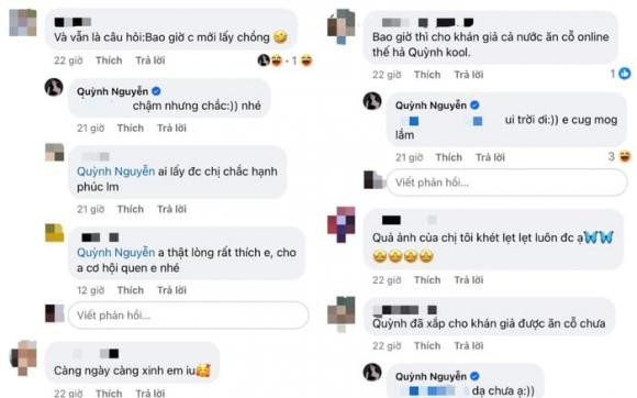 Quỳnh Kool tỏ rõ thái độ khi bị hối chuyện chồng con ảnh 1