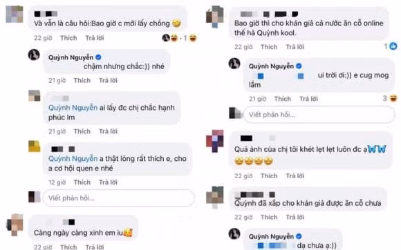 Quỳnh Kool tỏ rõ thái độ khi bị hối chuyện chồng con ảnh 1
