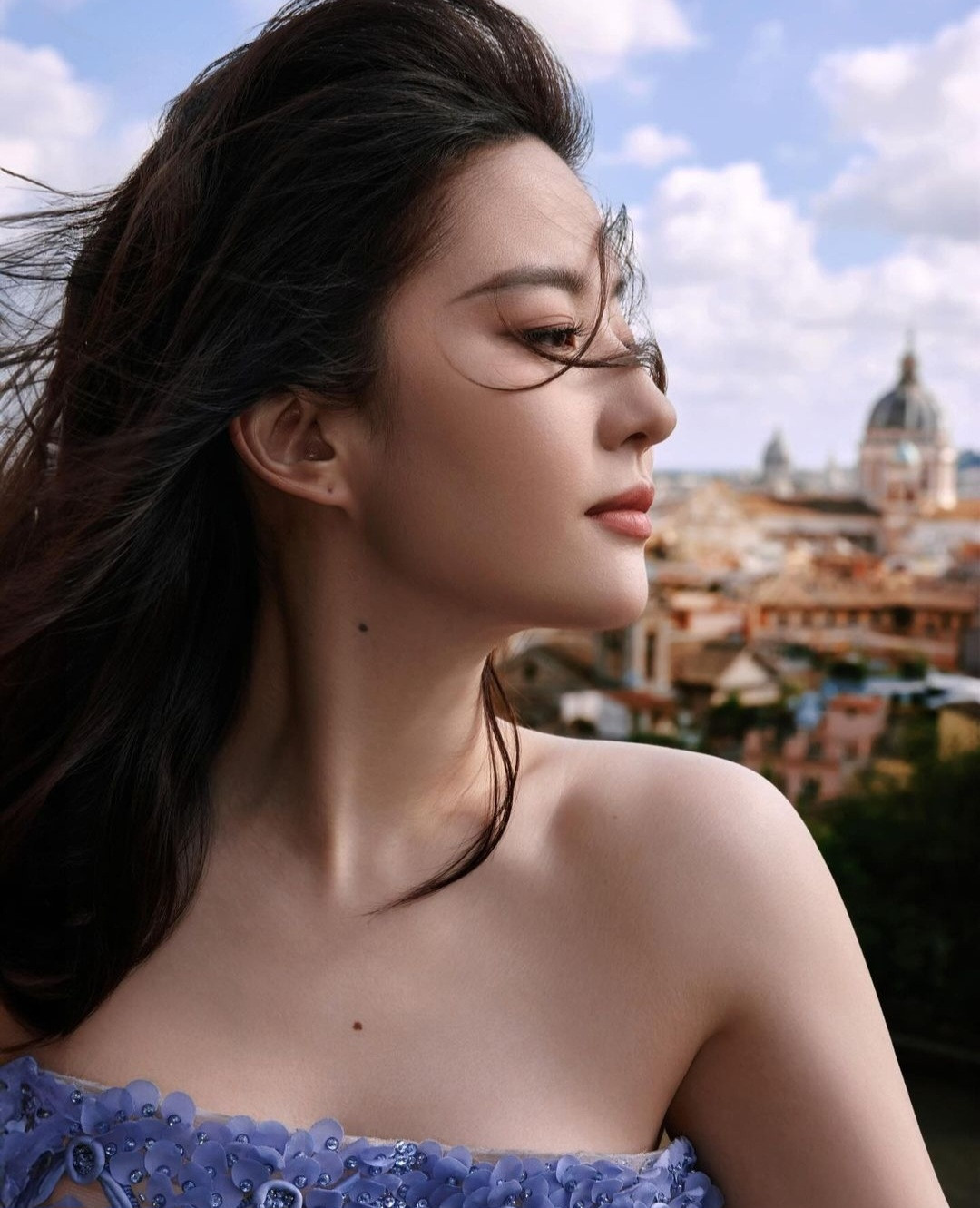 Theo Bvlgari, Lưu Diệc Phi là một trong những nữ diễn viên hàng đầu của màn ảnh Hoa ngữ, cô là hiện thân của nữ tính đương đại và là sự lựa chọn phù hợp để đại diện cho một đế chế kim hoàn Italy.