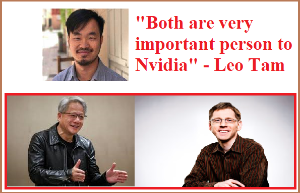 "Nvidia sẽ không phải là Nvidia nếu không có Jonah", Leo Tam, nhà khoa học nghiên cứu cấp cao tại Nvidia cho biết. "Ông ấy quan trọng với công ty như Jensen vậy". Ảnh: Gen AI