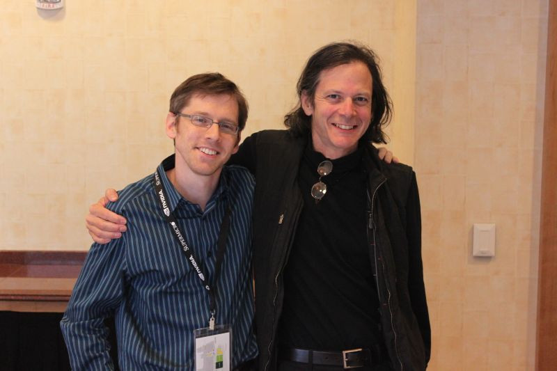  Alben lãnh đạo khoảng 1.000 kỹ sư với tư cách là người đứng đầu lâu năm của công ty về kỹ thuật cho các đơn vị xử lý đồ họa. Trong đó có sự xuất hiện của một số tiến sĩ thông minh nhất thế giới, trong khi Alben chỉ dừng lại ở bằng thạc sĩ. Ảnh: Nvidia