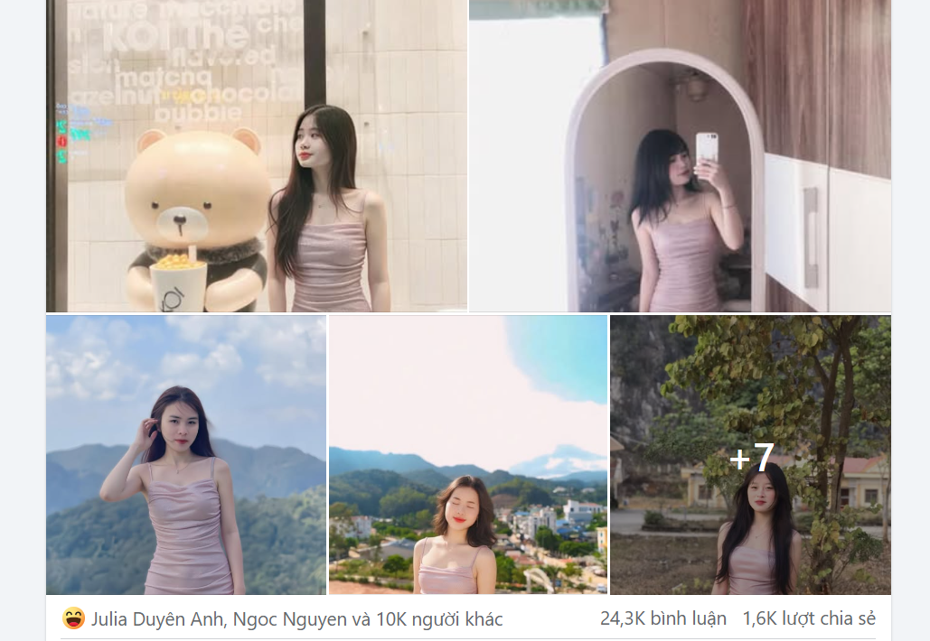 Công cụ này cho phép thay đổi trang phục chỉ bằng một chạm. Trí tuệ nhân tạo (AI) để tạo ra những hình ảnh với chiếc váy chỉnh sửa trông như thật, mở ra một xu hướng mới trong việc chỉnh sửa ảnh và cá nhân hóa phong cách thời trang.